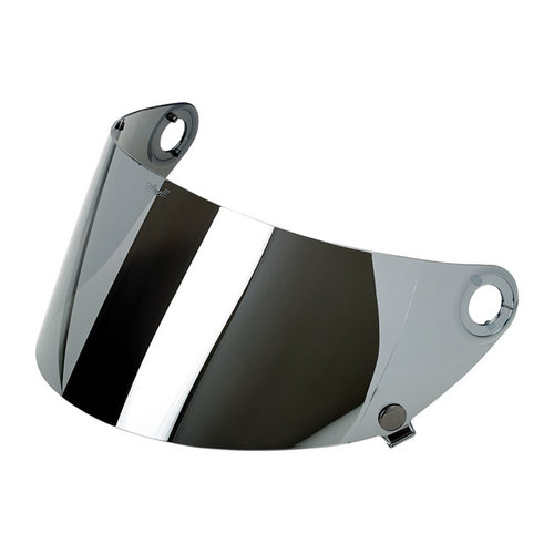 Biltwell Gringo S Anti-Fog Face shield Chrome