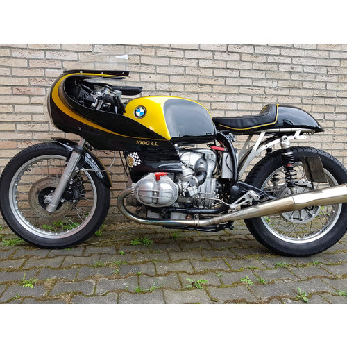 1978 gold BMW R100RS  YouTube