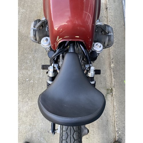 Wimoto BMW R-Serie Bobber Hilfsrahmen Stahl Version 2.5