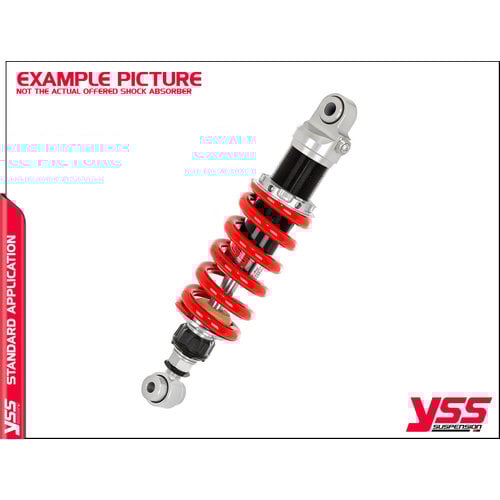 YSS MZ366-400TR-01 Shocks KLR 650 95-07