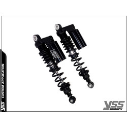 RG362-360TRCL-49-BLK Shocks Continental GT 535 CafâˆšÂ© Racer '14 >