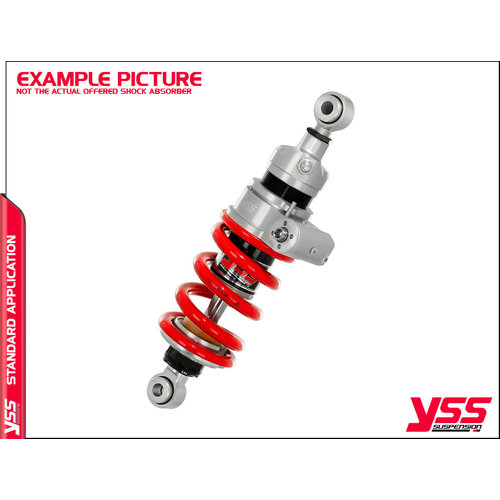 YSS MZ456-345HRL-34-85 Shocks Tiger 800 A08 11-14