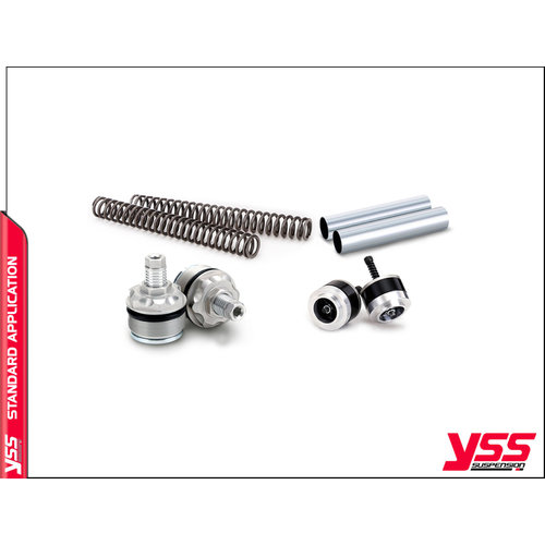 YSS Fork Upgrade Kit Y-FCM38-KIT-08-003 Shocks Himalayan 400 '18 >