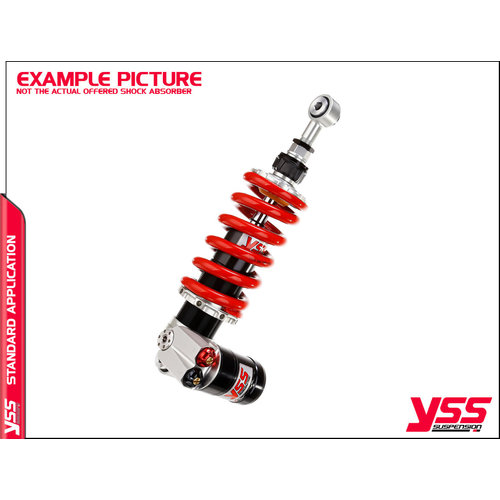 YSS MU456-295TRW-28OI Shocks Scrambler 800 15-18