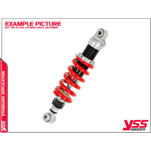 YSS MZ366-480TR-01 Shocks DT 125 LC 83-86 (Flüssigkeitsgekühltes Mono-Cross)