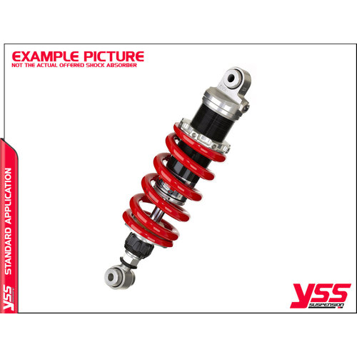 YSS MZ456-325TRL-09 Ammortizzatori XTZ 660 | Applicazione Standard YSS