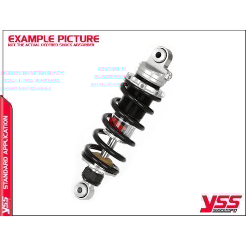 YSS MZ456-375TRJ-11-88 Shocks F 800 GT '13 >