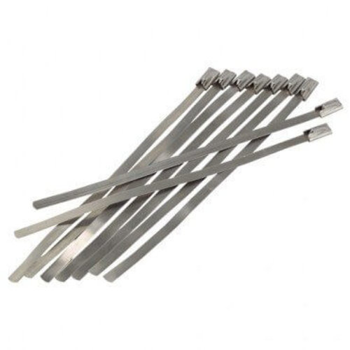 Fascette in Metallo per Fascia di Scarico (Prezzo per 10)
