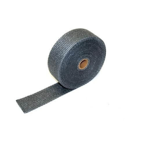 MCU 10 m x 5 cm schwarze Auspufffolie