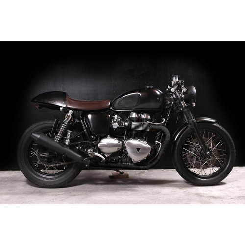 MCU 10M x 5CM Zwarte Uitlaat Wrap