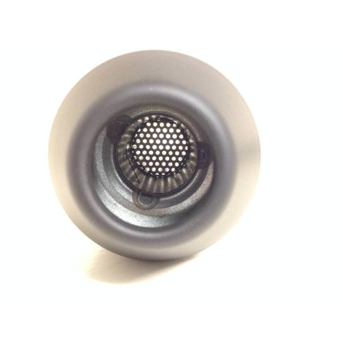 Emgo Megaton Black Steel Universal Silencer - Variable 38-44.5mm, 435mm Length