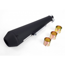 Megaton Black Steel Silencer 38-44.5mm