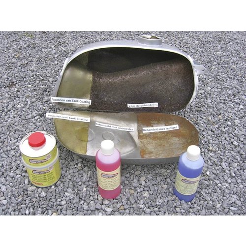 Rust Arrestor Tank Sealer / Coating Set - Caferacerwebshop