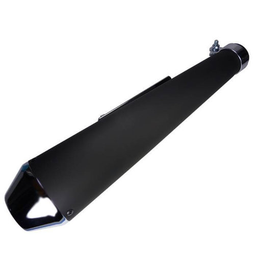 Emgo Instelbare dB-Killer voor Megaton Megafoon Knaldempers - Ø92 x 325 mm