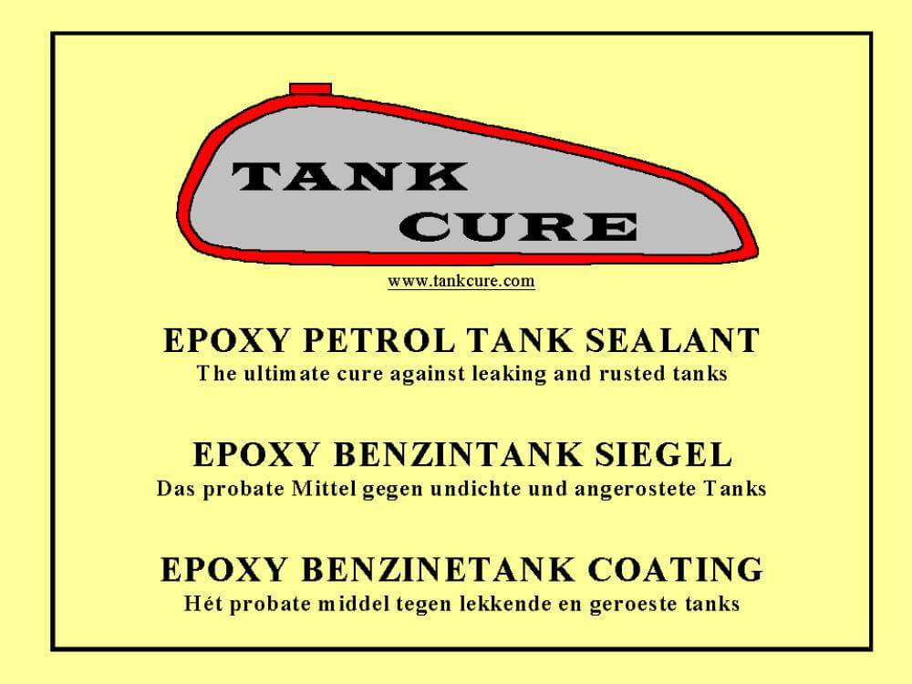 Verschlussplatte (Benzinhahndummy) für Tank-Restaurationen