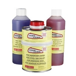 Fuel Tank Treatment Kit (Rust / Cleaner / Sealer)