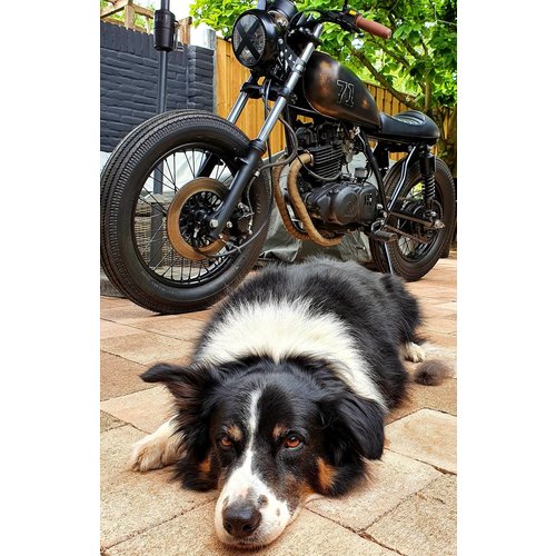 MCU 10M Uitlaat Wrap / Uitlaat Wrap / Heat Wrap Zand