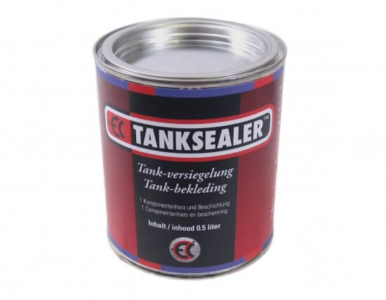 Rust Arrestor Tank Sealer / Coating Set - Caferacerwebshop