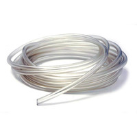 Transparante PVC Benzineslang 6 mm (1/4") Boring x 50 cm Lengte