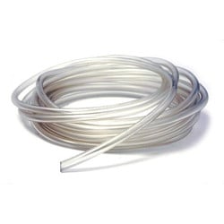 Tuyau d'Essence Transparent 6mm (1/4") Alésage, 50 cm