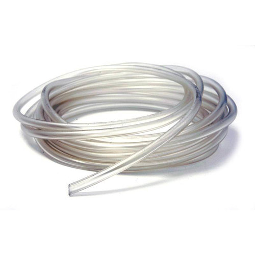 Emgo Tubo Carburante PVC Trasparente 6 mm (1/4") Foro x 50 cm di Lunghezza