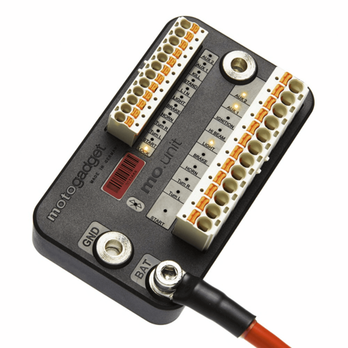 Motogadget mo.unit Basic - Elektronische schakelkast