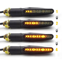 Sequential Turn Signal Sleek