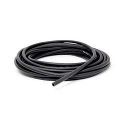 Zwarte Rubber Brandstofslang 6 mm (1/4") Boring 100 cm