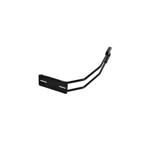 Ø 20 mm Rear Axle Rear Wheel License Plate Holder Black