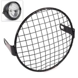 160MM Headlight Cover - Black