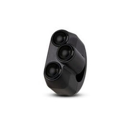 Rebelmoto REBEL SWITCH 3 button – Black 22 mm