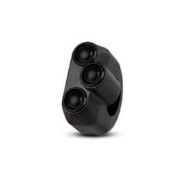 Rebelmoto REBEL SWITCH avec 3 boutons - Noir 22 mm