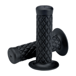 22mm Thruster Grips Black TPV