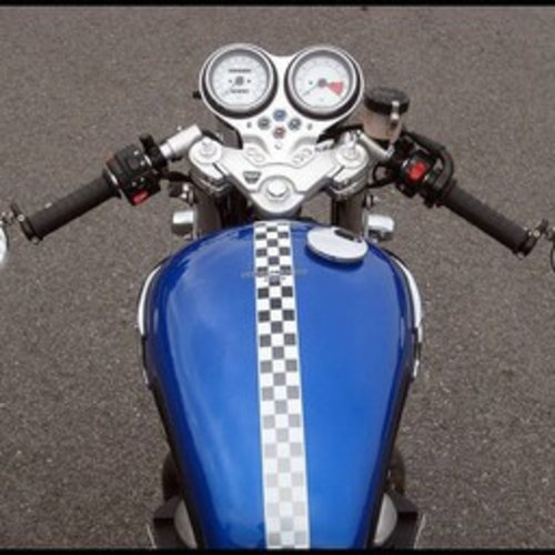 Pair of Black 7.5 cm Bar End Cafe Racer Mirrors CafeRacerWebshop