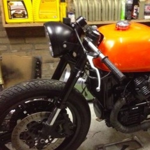 Shin Yo Faro da 7" Nero Lucido RENO 1