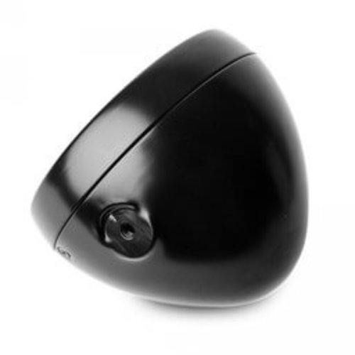 Shin Yo 7" Clear Black Gloss Headlight RENO 1