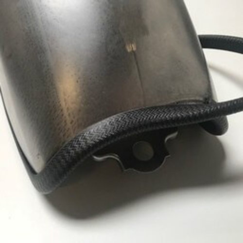 2 Metres Rubber Edge Protector Black 9,5 mm x 1-2 mm