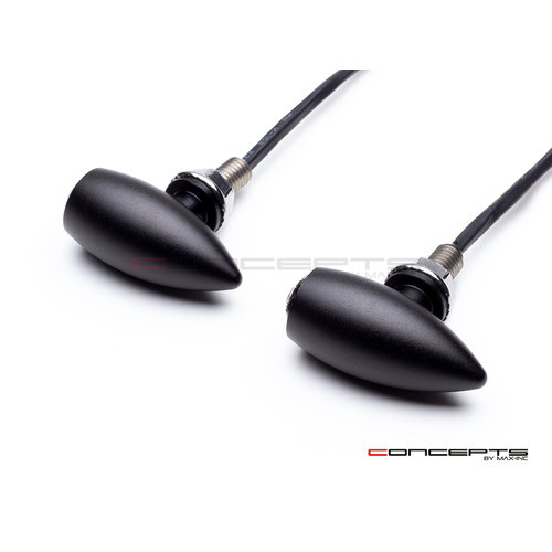 Proton Micro CNC Billet Aluminium Feux De Circulation De Jour/Clignotants