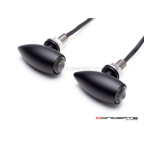 Proton Micro CNC Billet Aluminium Tagfahrleuchten/Blinker