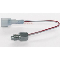 Temperatursensor M10x1 zu GS2 Tacho incl Adapter BMW Ölwanne