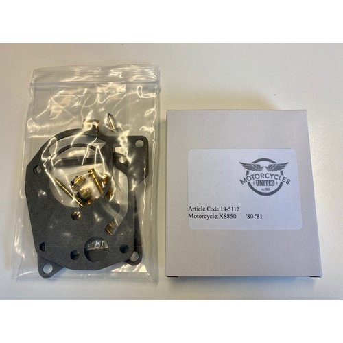 MCU Yahama XS850 80-81 Kit de réparation pour carburateur