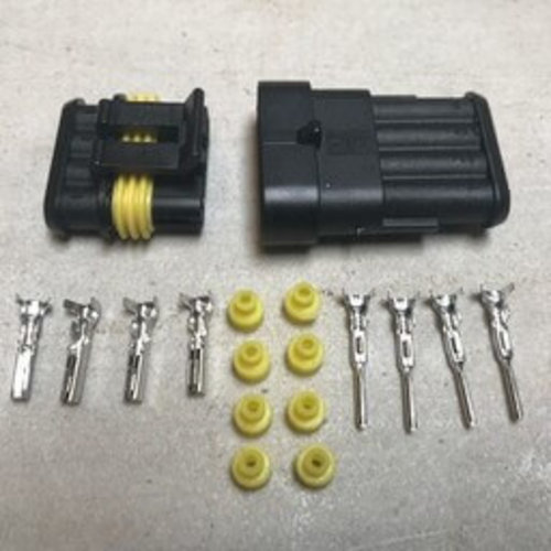Kit estilo AMP de conector supersellado (diferentes tamaños disponibles)