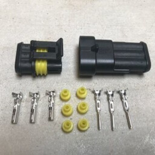 Supersealed Connector AMP-Style Kit (verschiedene Größen erhältlich)