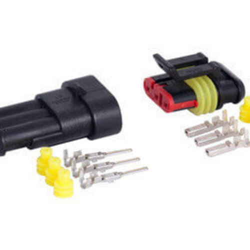 Kit Connettore Supersigillato Stile AMP