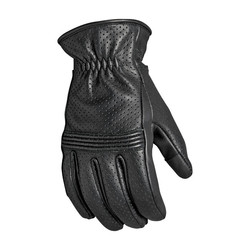 Wellington Leather Gloves | Black