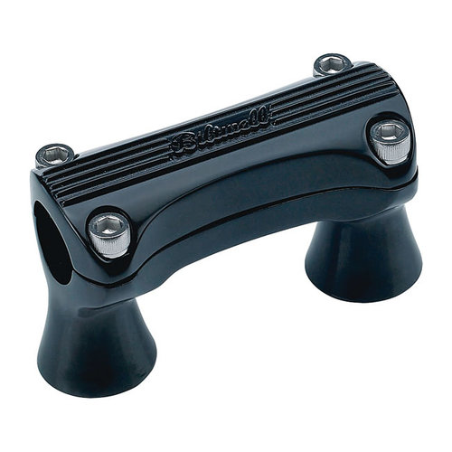 Biltwell Thunder Risers "1.75" Rise Black - Approuvé Par Tuv