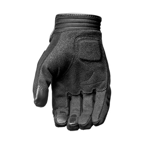 Roland Sands Strand Textile Gloves | Black