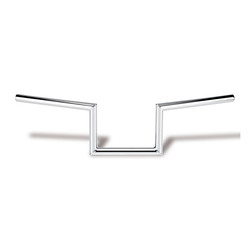 Guidon Zed Chrome Tuv Approuvé-22 MM-(7/8")-Chrome