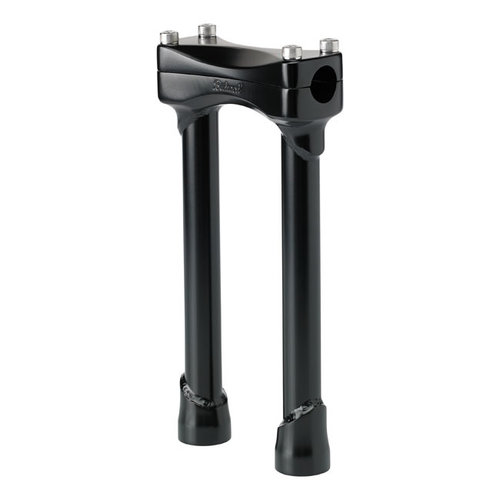 Biltwell Murdock Risers "10"-Tuv Approuvé-(Noir)