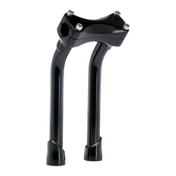 Murdock Pullback Riser "10"-Tuv Approved-Schwarz